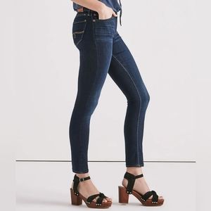 Lucky Brand LOLITA Skinny Patchwork Jeans